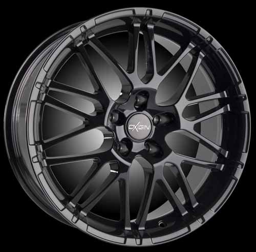 OXIGIN 14 Oxrock black 9,5x20 ET35 5.00x114.30 Hub Bore 72.60 mm - Alu felgen von Oxigin