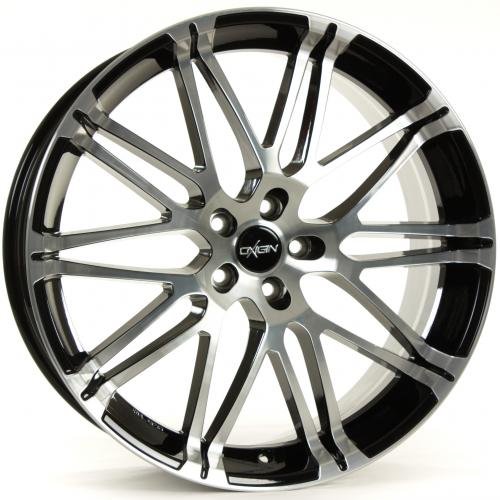 OXIGIN 14 Oxrock black full polish 11x20 ET35 5.00x120.00 Hub Bore 76.90 mm - Alu felgen von Oxigin