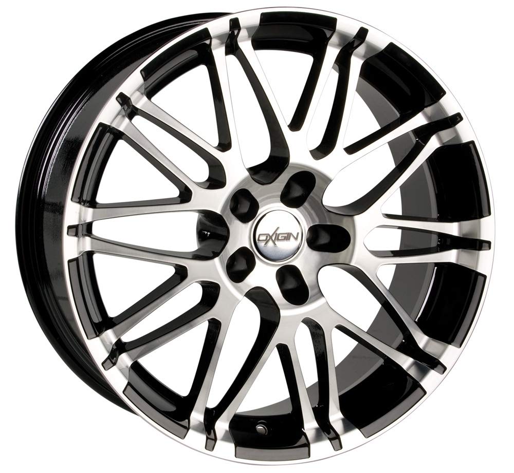 OXIGIN 14 Oxrock black full polish 9,5x20 ET48 5.00x112.00 Hub Bore 72.60 mm - Alu felgen von Oxigin