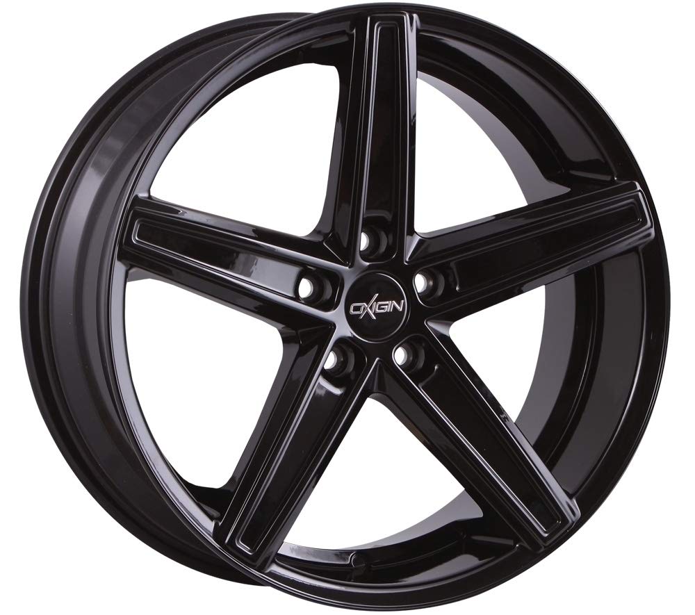 OXIGIN 18 Concave black 10,5x20 ET25 5.00x120.00 Hub Bore 76.90 mm - Alu felgen von Oxigin