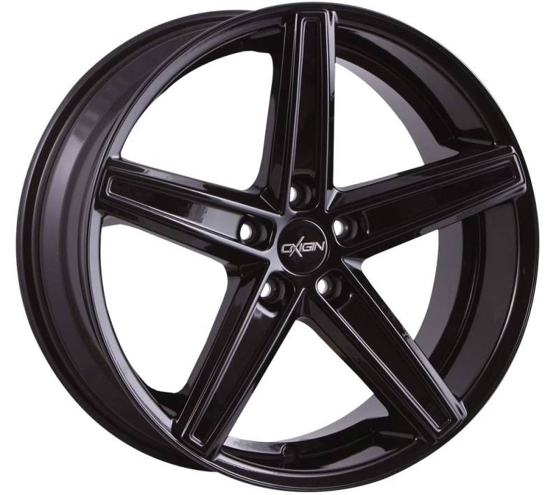 OXIGIN 18 Concave black 7,5x17 ET35 5.00x112.00 Hub Bore 66.60 mm - Alu felgen von Oxigin