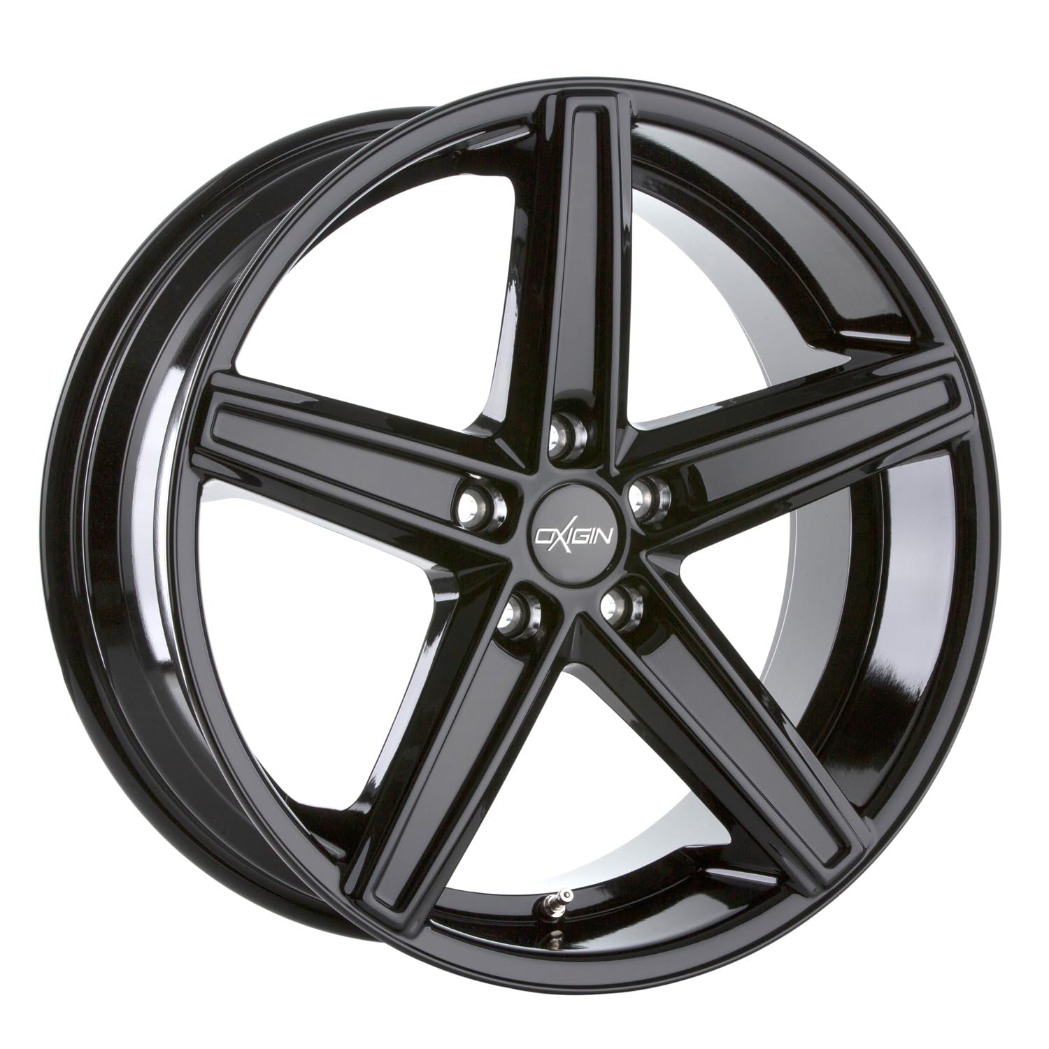 OXIGIN 18 Concave black 7,5x17 ET48 5.00x114.30 Hub Bore 72.60 mm - Alu felgen von Oxigin