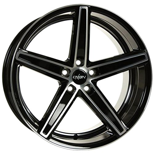 OXIGIN 18 Concave black full polish 10,5x21 ET30 5.00x112.00 Hub Bore 66.60 mm - Alu felgen von Oxigin