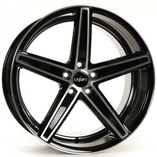 OXIGIN 18 Concave black full polish 10,5x21 ET30 5.00x114.30 Hub Bore 72.60 mm - Alu felgen von Oxigin