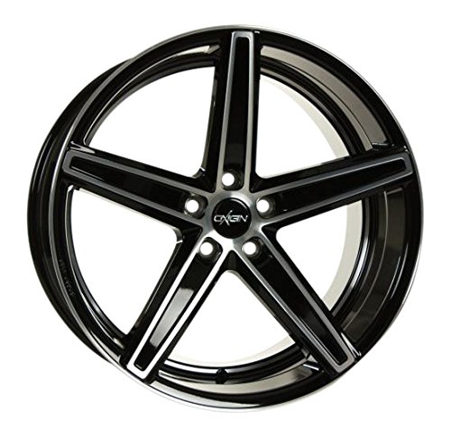 OXIGIN 18 Concave black full polish 10,5x21 ET40 5.00x108.00 Hub Bore 72.60 mm - Alu felgen von Oxigin