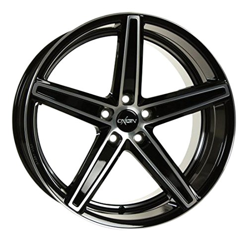 OXIGIN 18 Concave black full polish 10,5x21 ET40 5.00x112.00 Hub Bore 66.60 mm - Alu felgen von Oxigin