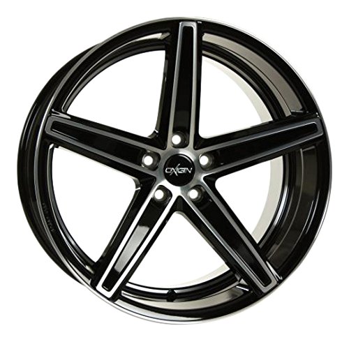 OXIGIN 18 Concave black full polish 11,5x21 ET50 5.00x108.00 Hub Bore 72.60 mm - Alu felgen von Oxigin