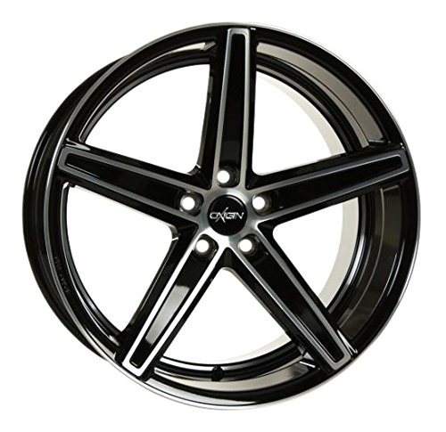 OXIGIN 18 Concave black full polish 9x21 ET18 5.00x120.00 Hub Bore 76.90 mm - Alu felgen von Oxigin