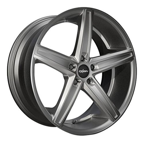 OXIGIN 18 Concave silver 8,5x18 ET45 5.00x112 Hub Bore 66.60 mm - Alu felgen von Oxigin