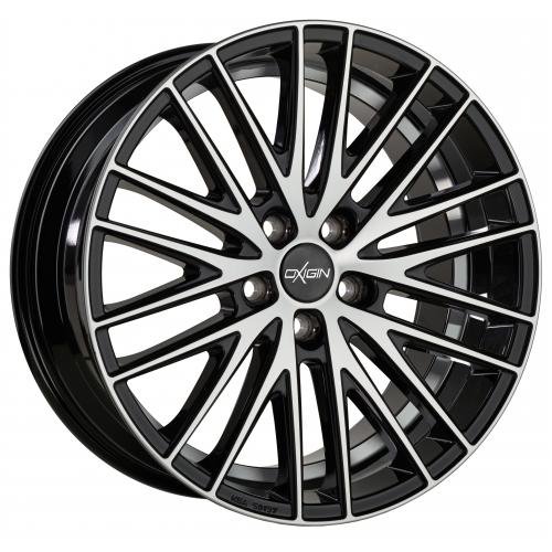 OXIGIN 19 Oxspoke black full polish 10,5x20 ET50 5.00x114 Hub Bore 72.60 mm - Alu felgen von Oxigin