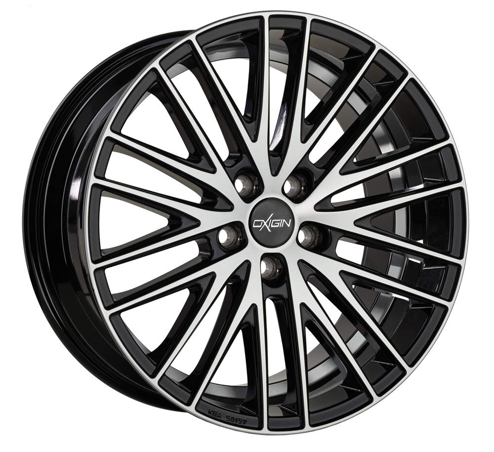 OXIGIN 19 Oxspoke black full polish 9x20 ET42 5.00x120 Hub Bore 65.10 mm - Alu felgen von Oxigin