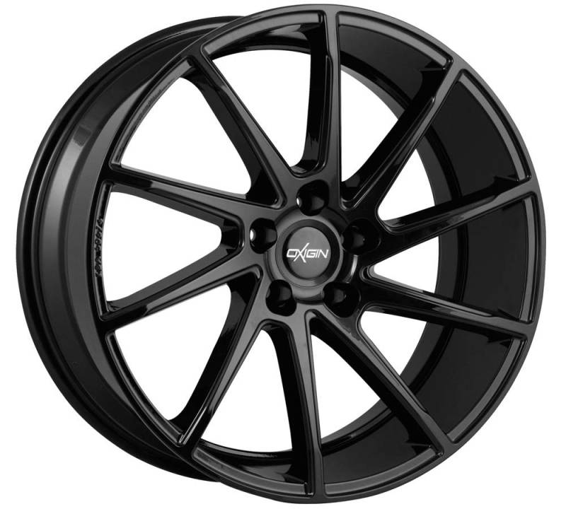 OXIGIN 20 Attraction black 10,5x20 ET43 5.00x130 Hub Bore 71.60 mm - Alu felgen von Oxigin