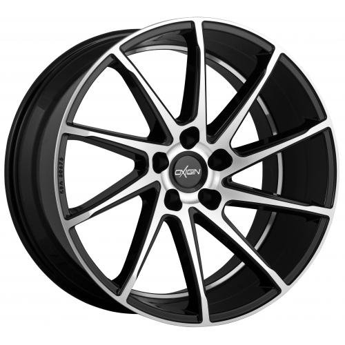 OXIGIN 20 Attraction black full polish 10,5x20 ET50 5.00x114 Hub Bore 72.60 mm - Alu felgen von Oxigin