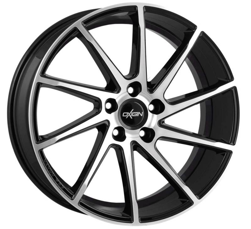 OXIGIN 20 Attraction black full polish 8,5x18 ET35 5.00x120 Hub Bore 72.60 mm - Alu felgen von Oxigin