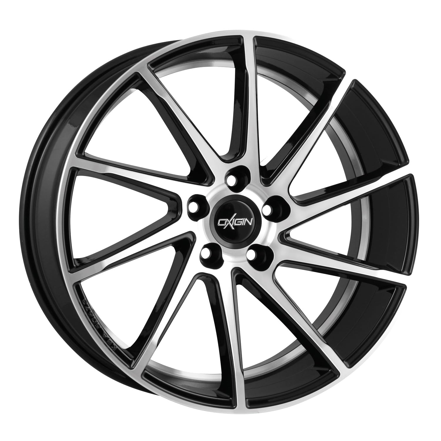 OXIGIN 20 Attraction black full polish 8,5x19 ET40 5.00x112 Hub Bore 66.60 mm - Alu felgen von Oxigin