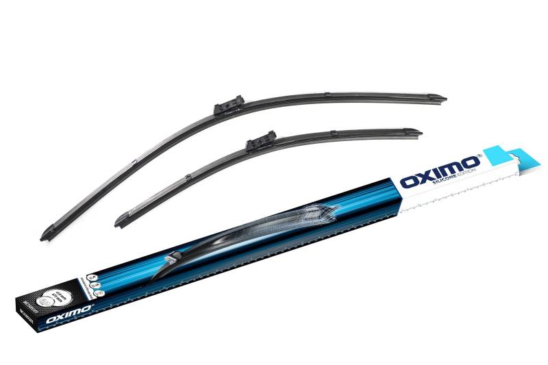 OXIMO Scheibenwischer Set Auto - Wischerblätter Set für Frontscheibe 650 mm/475 mm - Autoscheibenwischer Vorne Auto Zubehör Volkswagen Passat (B8 Alltrack, 3G5) estate/kombi 05.2015 → von Oximo