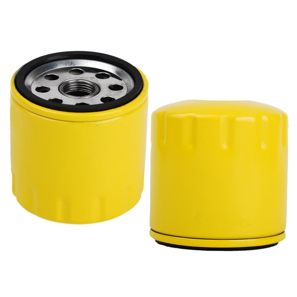 OxoxO (Pack of 2) 52-050-02-S 5205002 Oil Filter Compatible with Kohler CH11 - CH15 CV11 - CV22 M18 - M20 MV16 - MV20 And K582 Lawnmower Engine von OxoxO