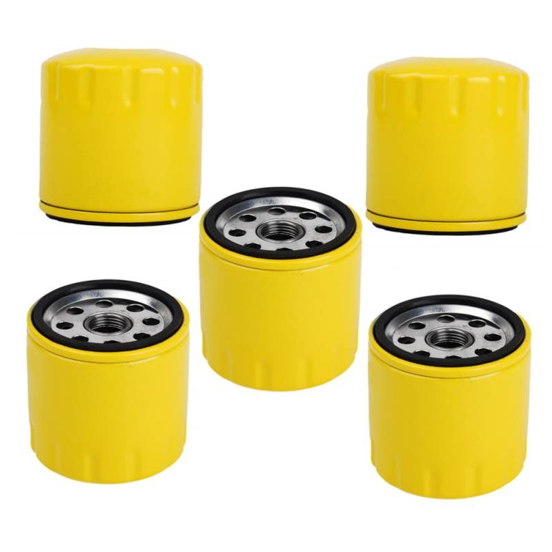 OxoxO (Pack of 5) 52-050-02-S 5205002 Oil Filter Compatible with Kohler CH11 - CH15 CV11 - CV22 M18 - M20 MV16 - MV20 And K582 Lawnmower Engine von OxoxO