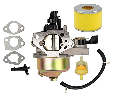 OxoxO 16100-ZE2-W71 16100-ZH9-W21 Vergaser-Kit mit Luftfilter, Kraftstoffleitungsfilter für Honda GX240 8HP GX270 9HP Motoren von OxoxO