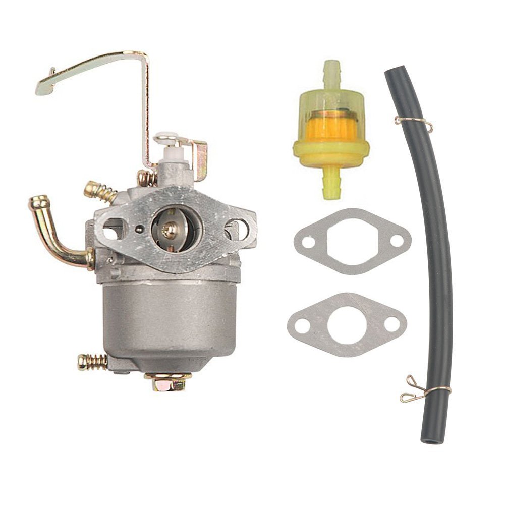 OxoxO Vergaser-Kit mit Kraftstofffilter für 60338 66619 69381 Harbor Fracht Chicago Electric Storm CAT 700 800 900 Generator von OxoxO