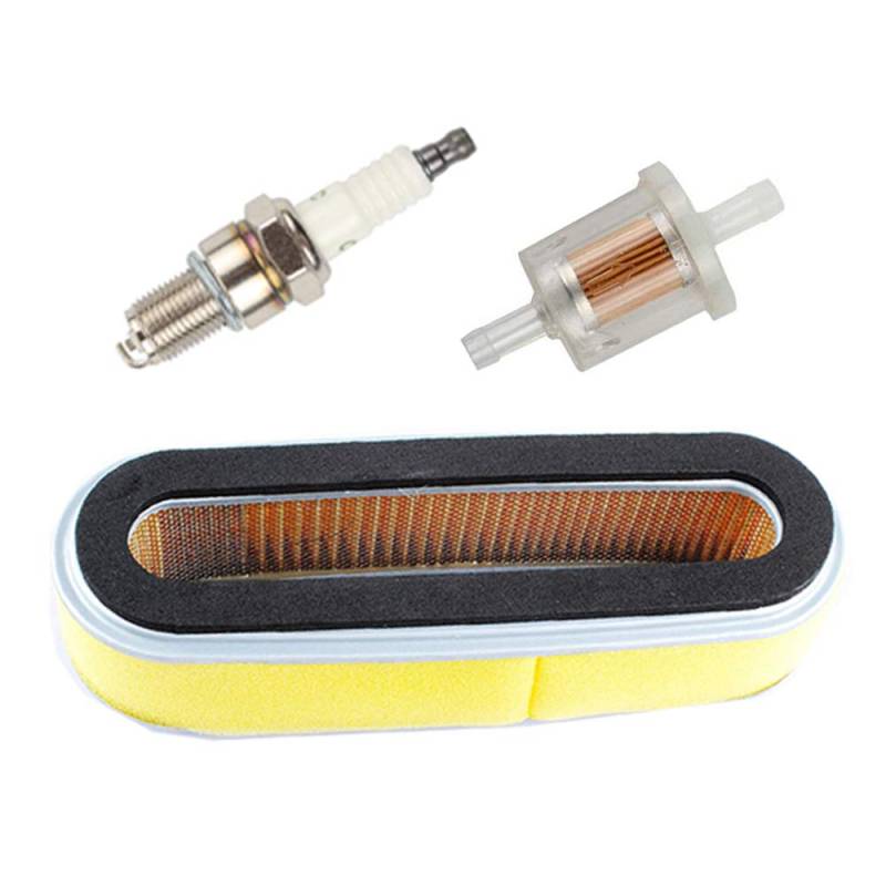 OxoxO replacent 17210-ZE6-505 17210-ZE6-003 Air Filter Spark Plug Fuel Filter GV150 GV200 GXV120 Engine Compatible with HR194 HR195 HR21 HR214 HR215 HR21 HRA21 HRA214 HRA215 HRC215 Lawn Mower (1Set) von OxoxO