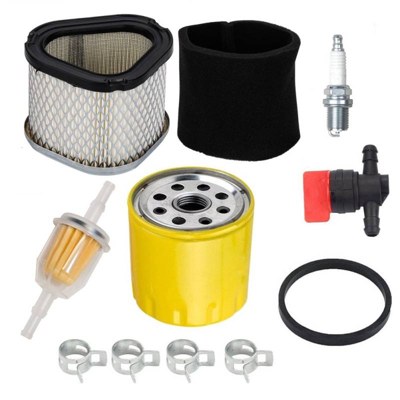 oxoxo 12 083 S Air Filter Oil Filter Pflege-Set für KOHLER COMMAND Pro 12 083 10-s1 CV11 cv12.5 CV13 cv14 cv15 cv16 Rasenmäher von OxoxO