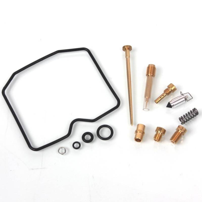 oxoxo Vergaser Reparatur/Rebulid Kit für 1989–2004 Kawasaki klf300 C Bayou 300 kompatibel 15003–1075 15001–1659 15001–1432 von OxoxO