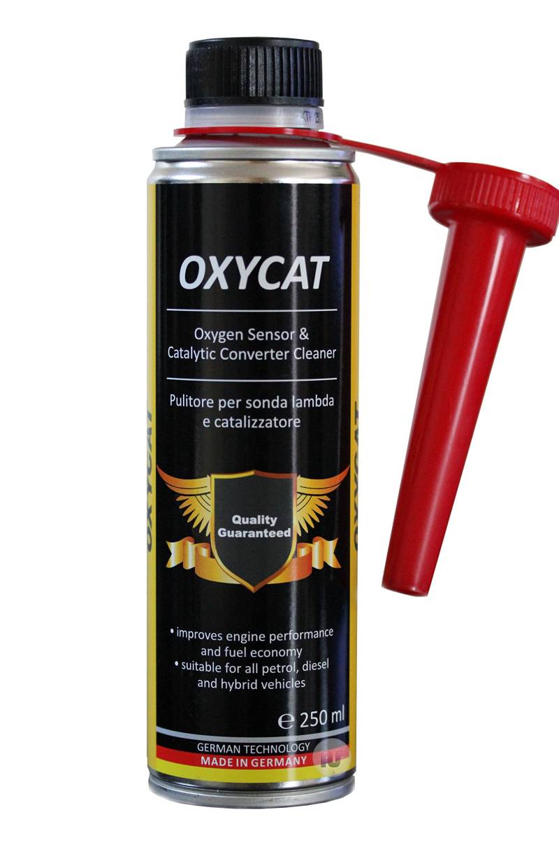 Oxycat Reiniger für Sauerstoffsensor, Katalysator und Auspuffsystem, reduziert Emissionen des Autos, 250 ml von Oxycat