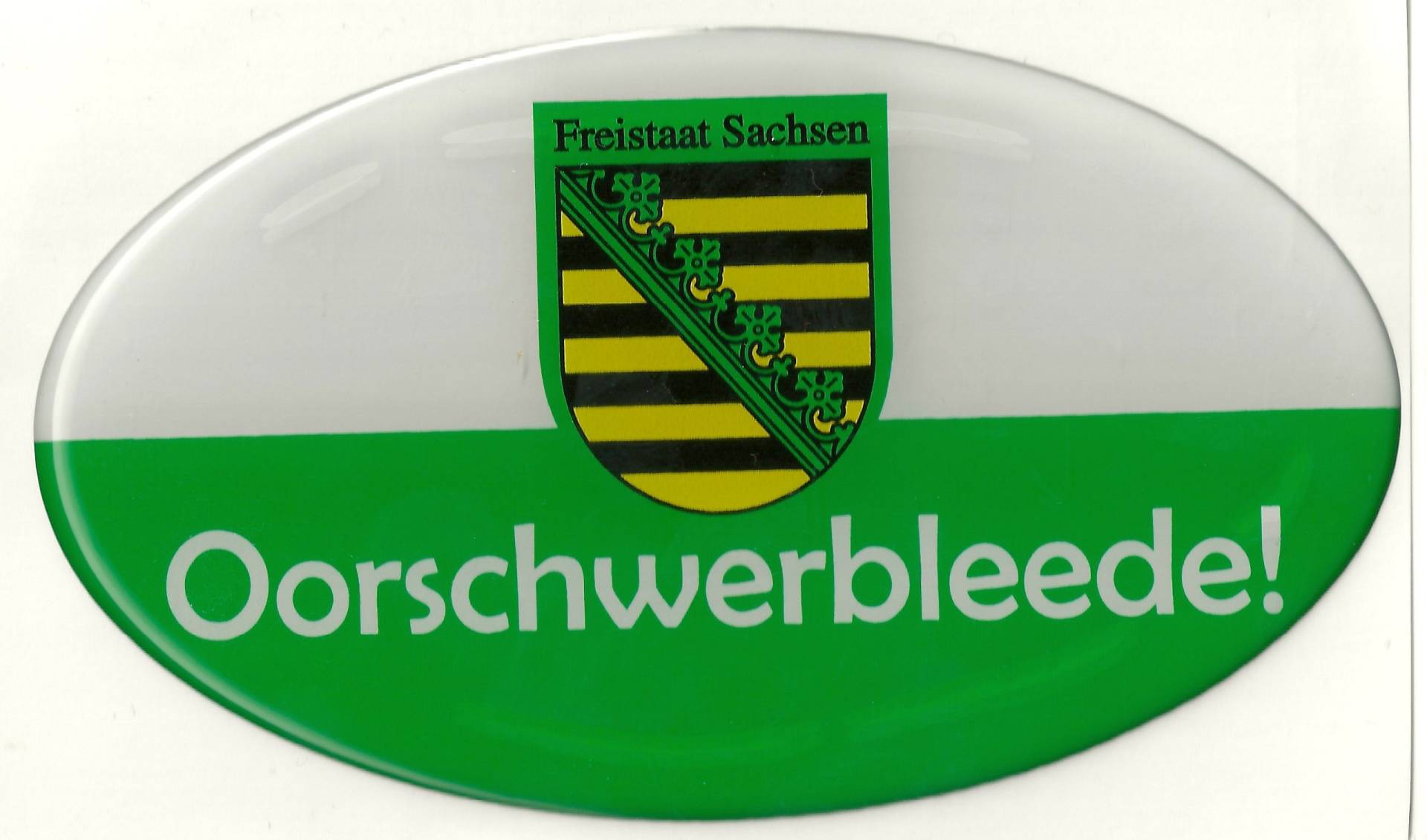 Auto Aufkleber Motiv Auswahl möglich Sachsen Oorschwerbleede 12x7cm von Oxycute GD