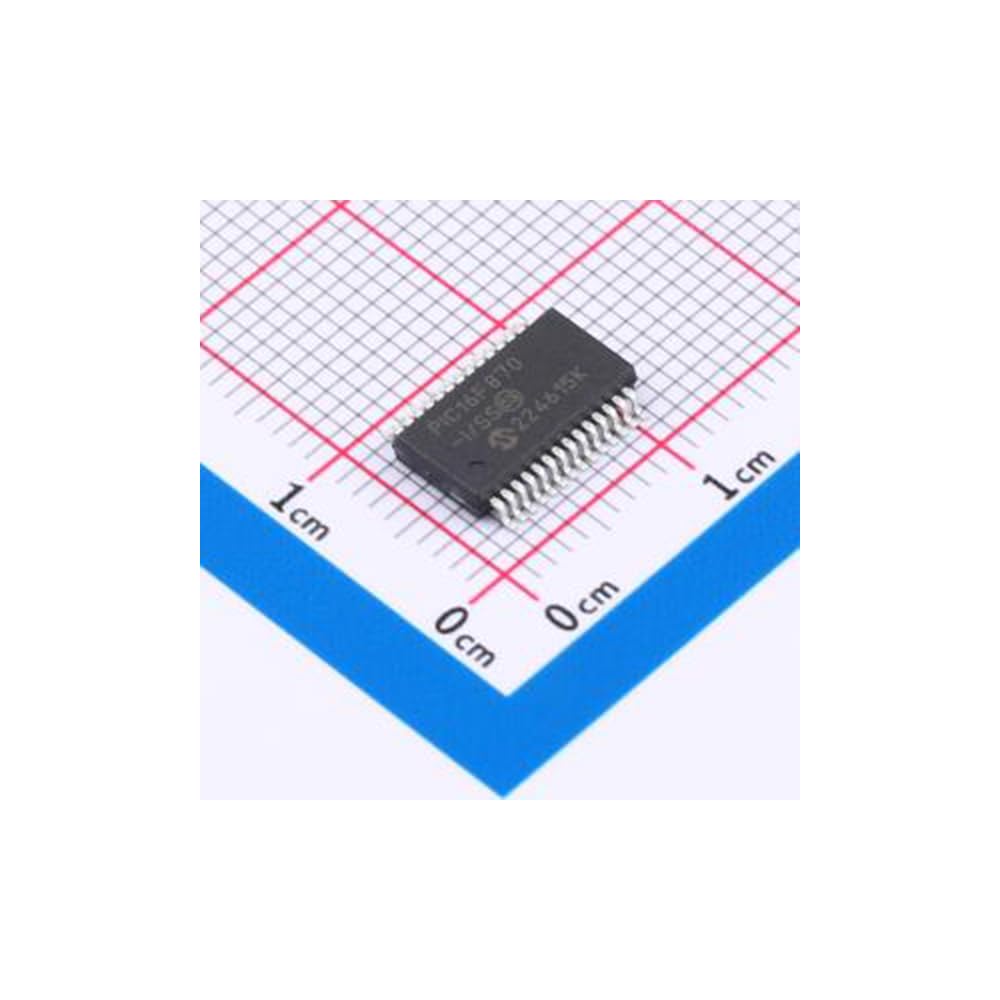 (1 Stück) PIC16F870-I/SS SSOP-28-208mil von Oyhrwt