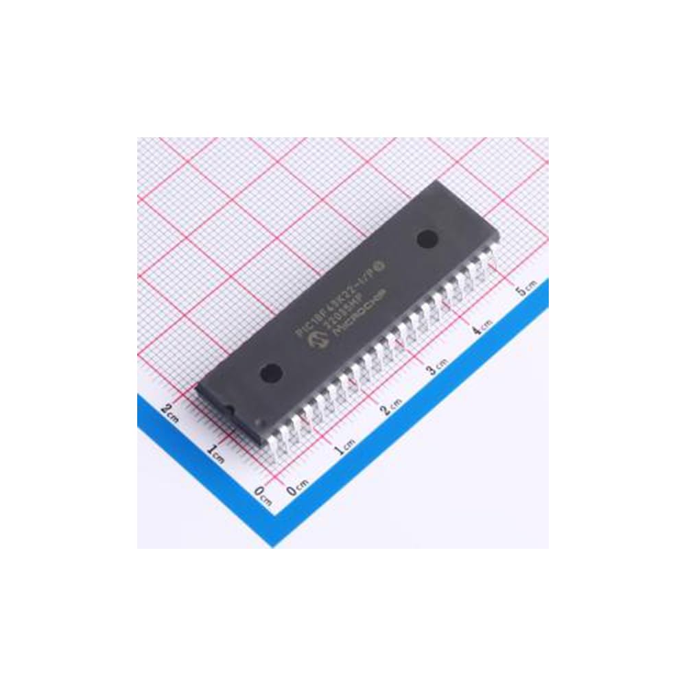 (1 Stück) PIC18F43K22-I/P PDIP-40 von Oyhrwt