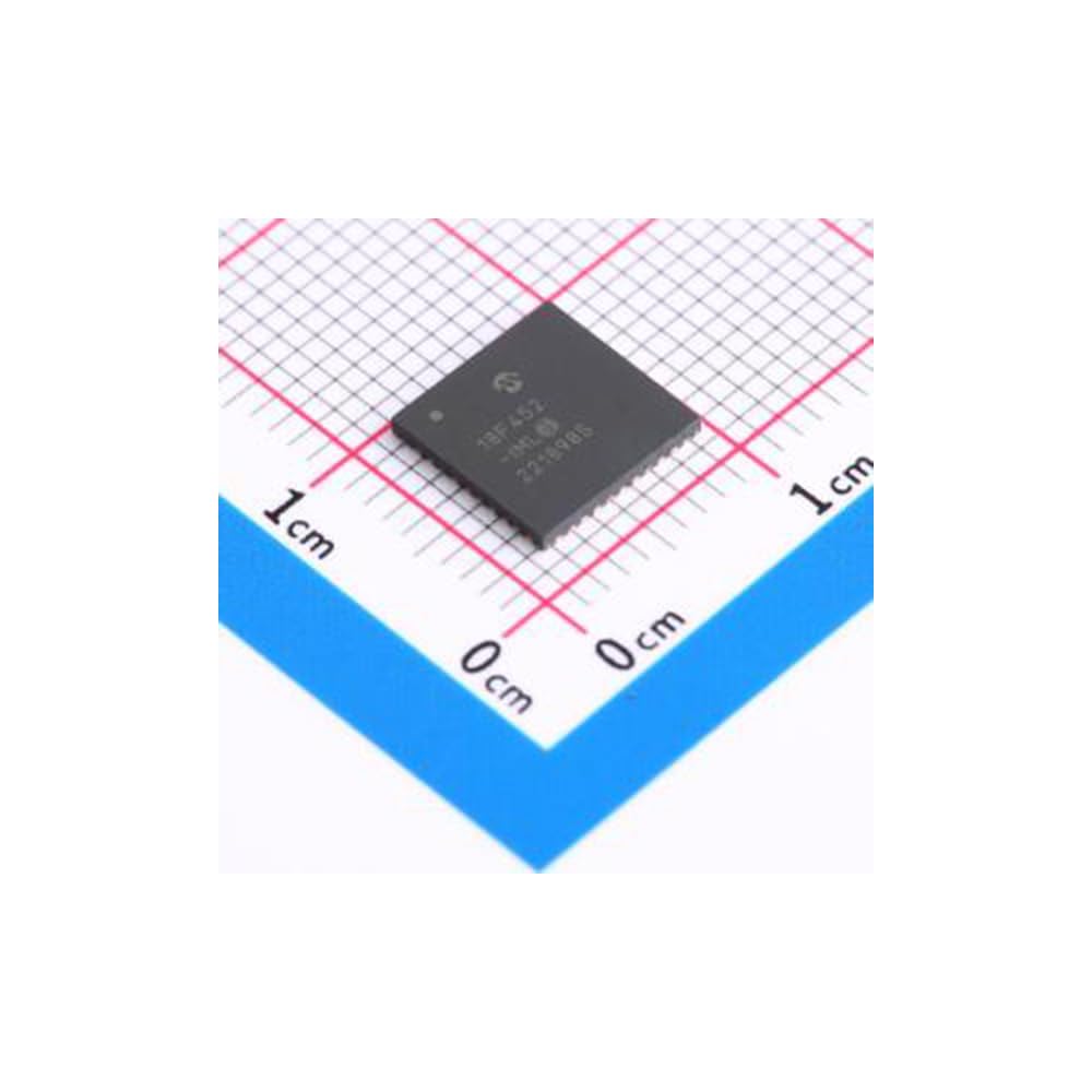 (1 Stück) PIC18F452-I/ML QFN-44-EP (8 x 8) von Oyhrwt