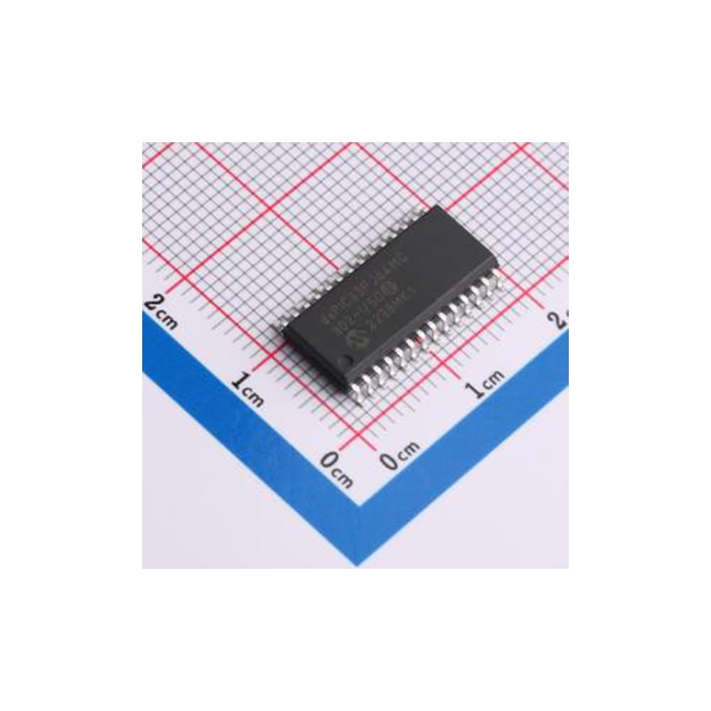 (1 Stück) dsPIC33FJ64MC802-I/SO SOIC-28-300mil von Oyhrwt