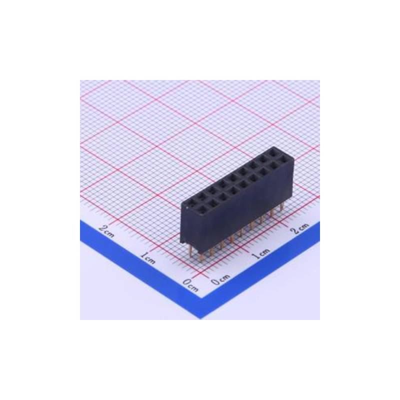 (10 Stück) 2,54–2 x 9P, P = 2,54 mm von Oyhrwt