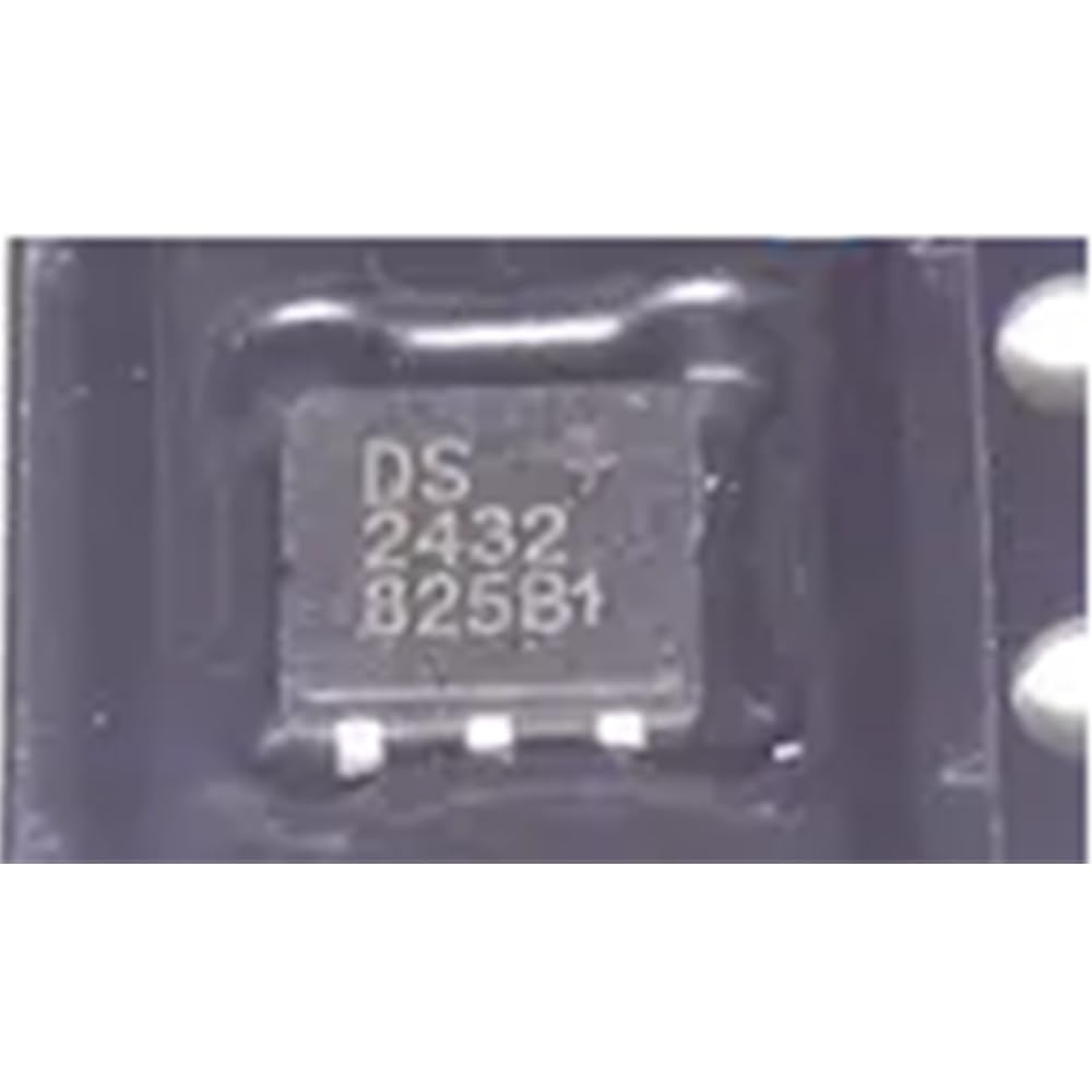 10 Stück DS2432 DS2432P 1k-Bit ed 1-Draht-EEPROM mit SHA-1-Motor SOJ-6 von Oyhrwt