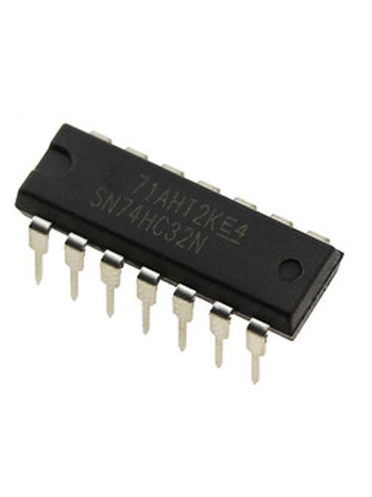 10 Stück HD74HC32P DIP-14 74HC32 74HC32N SN74HC32N HC32 Quad 2-Input OR Gate Chip von Oyhrwt