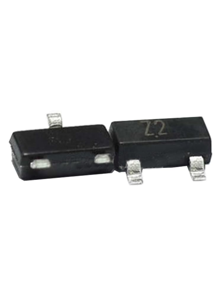 100 Stück BZX84-C5V1 BZX84C5V1 Z2 Diode SOT-23 5,1 V Regler von Oyhrwt