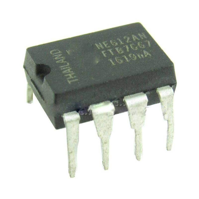 2 Stück NE612 NE612AN SA612 DIP8 von Oyhrwt