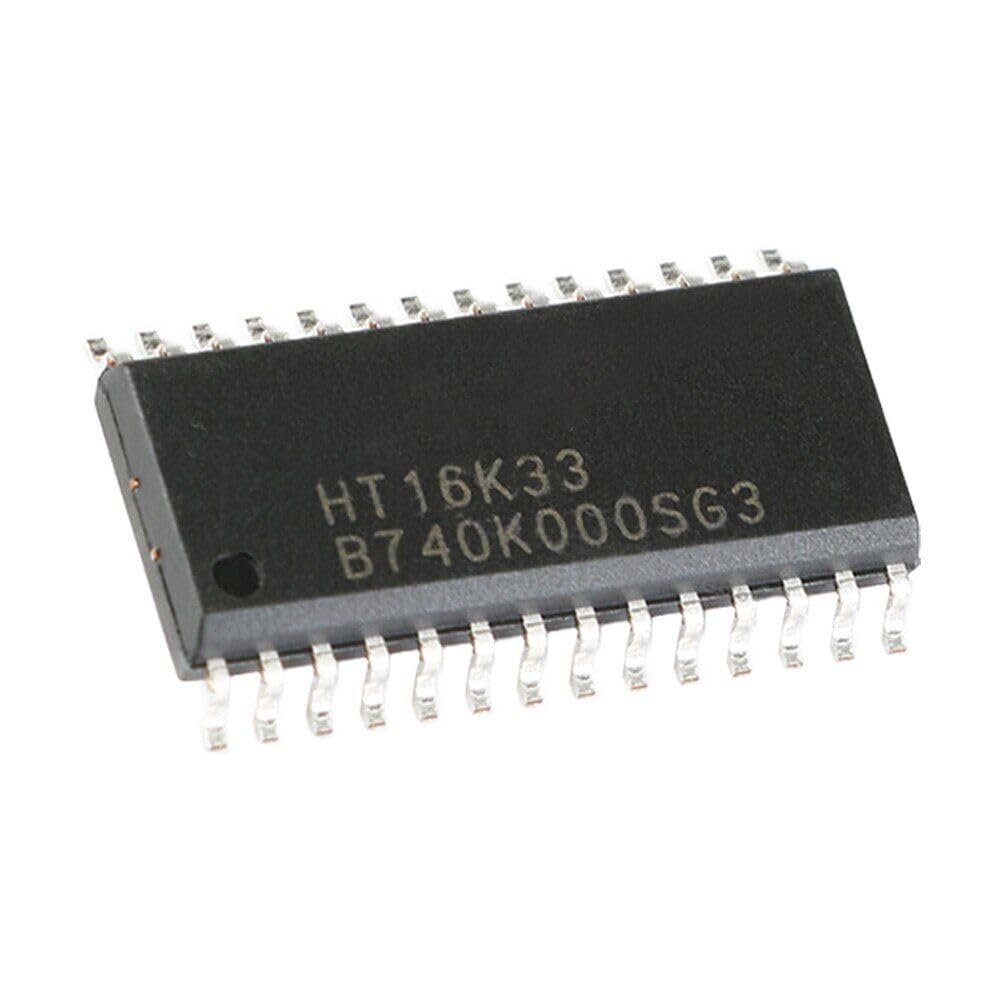 5 Stück HT16K33 SOP28 16K33 SOP SMD von Oyhrwt