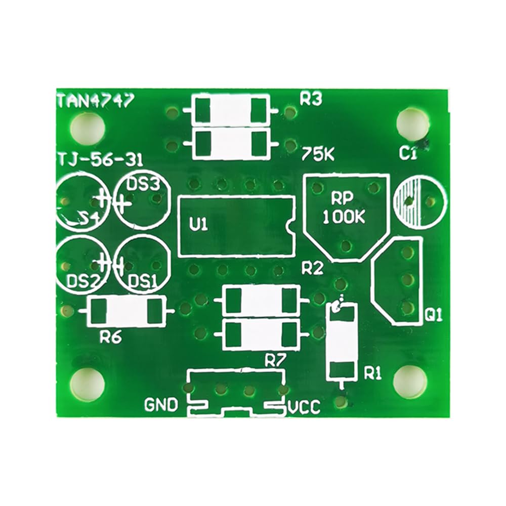 _ Atemlicht-Set, elektronische Produktionssuite, elektronische Bausätze, DIY-Atemlicht, DIY-Kit von Oyhrwt