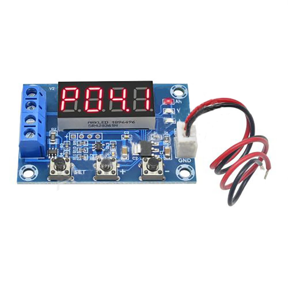 XH-M354 Li-Ion-Lithium-Batterie, Testmodul, Messmodul mit 2-poligem von Oyhrwt