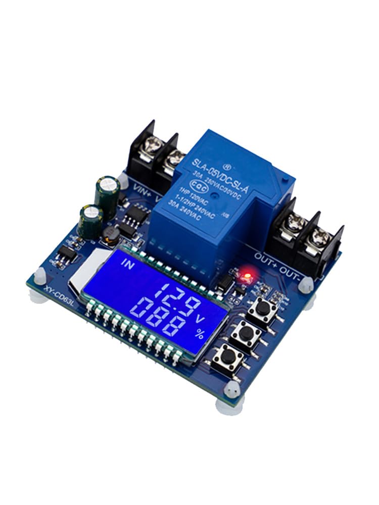 XY-CD63L 6-60 V 30 A Batterielade-Entladungsregler Unterspannungs-Überspannungsprozentanzeige von Oyhrwt