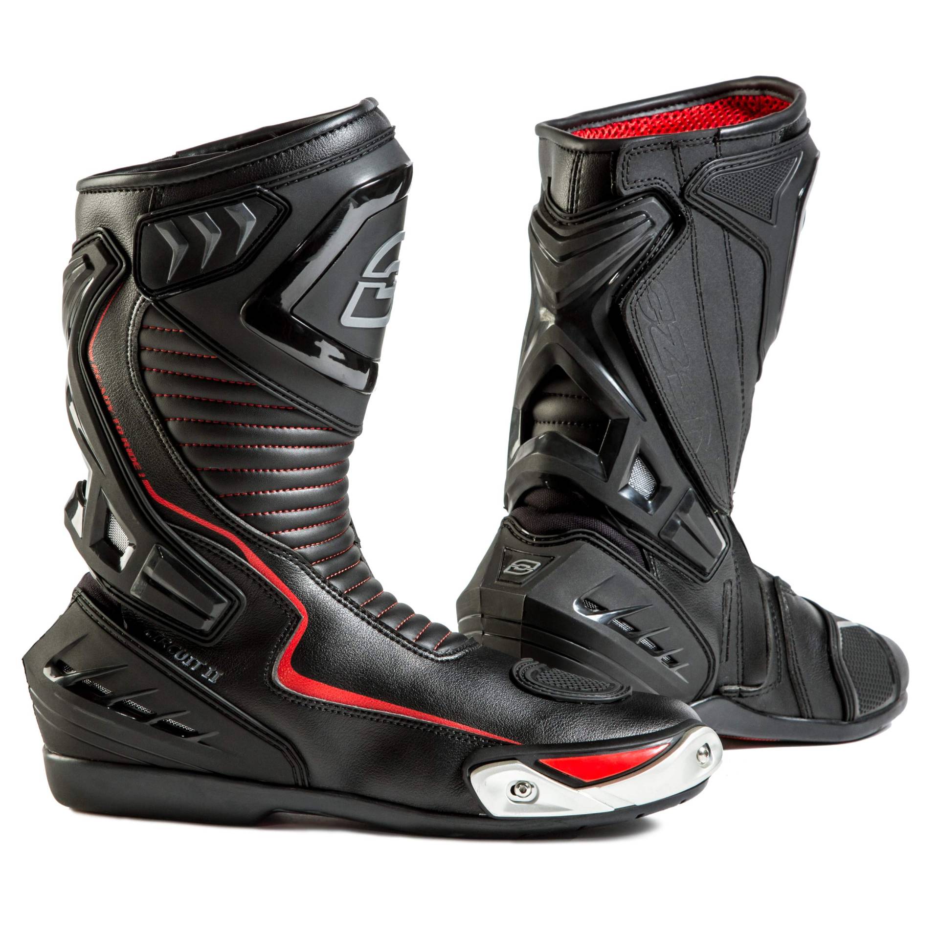 BOOTS OZONE CIRCUIT II BLACK 39 von OZONE MOTO