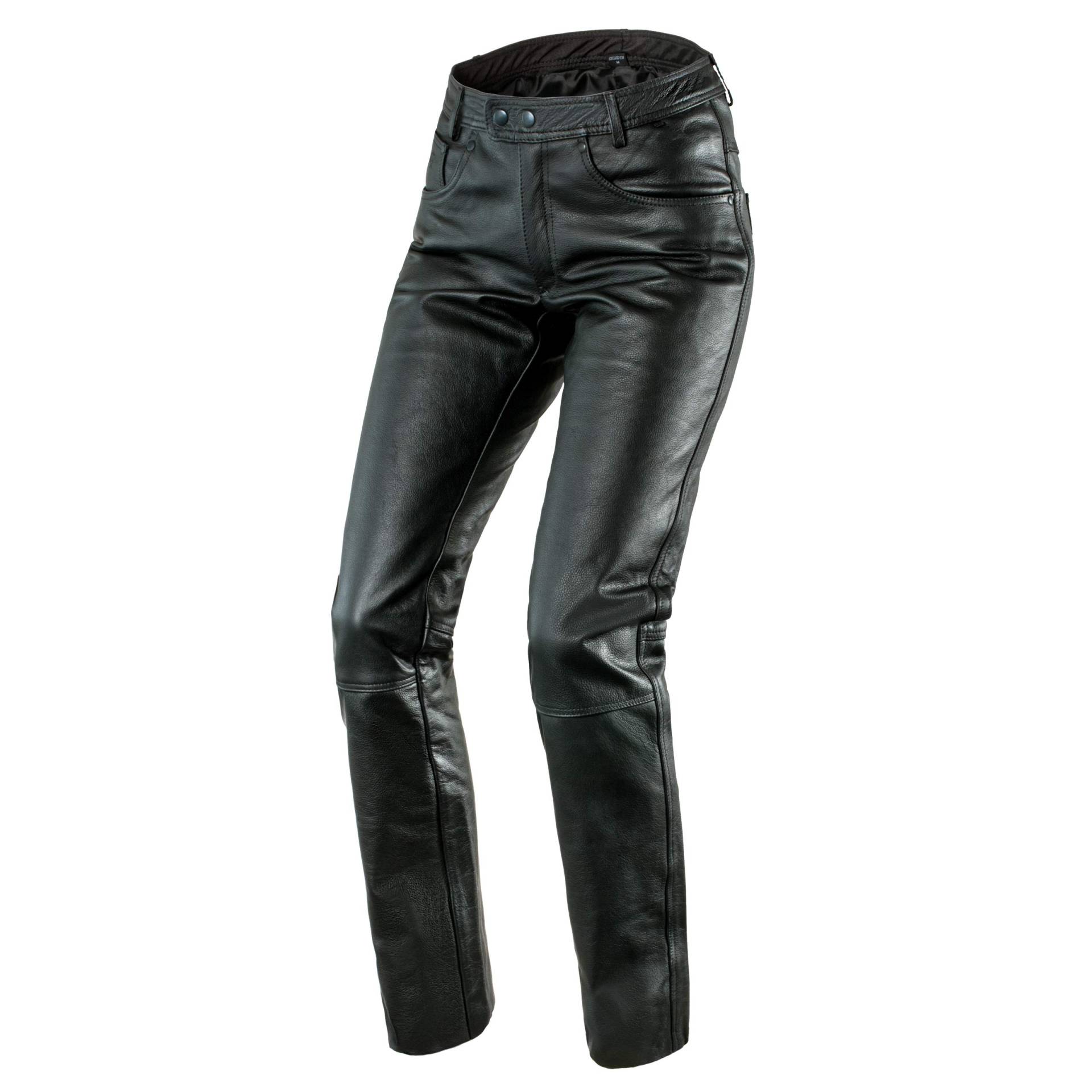 Ozone LEATHER PANTS DAFT BLACK M von Ozone