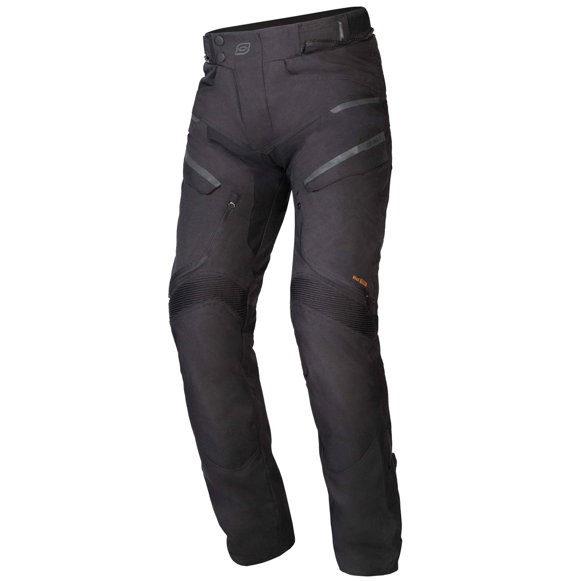 Ozone TEXTILE PANTS EXPLORER II BLACK S von Ozone