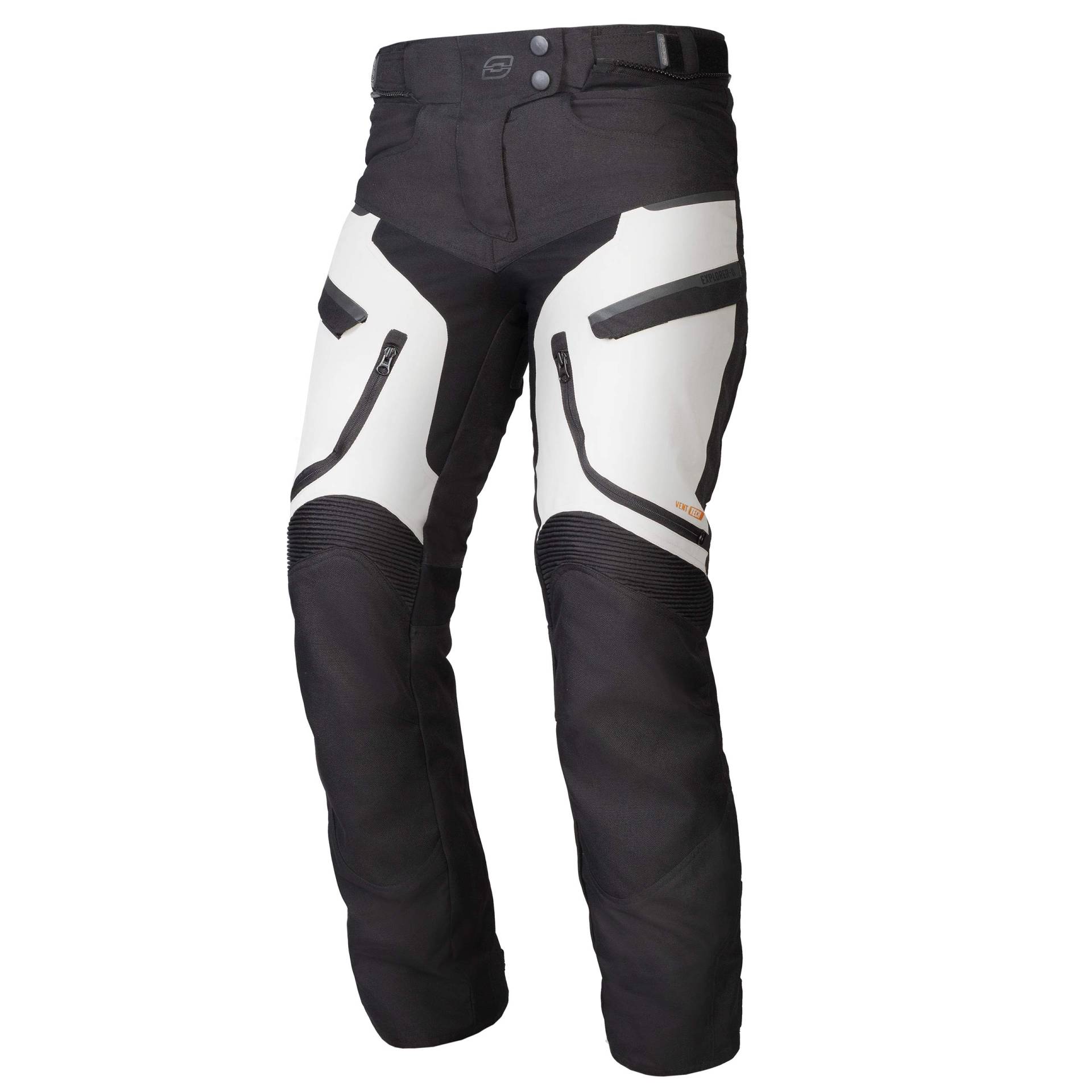 Ozone TEXTILE PANTS EXPLORER II GREY/BLACK M von Ozone