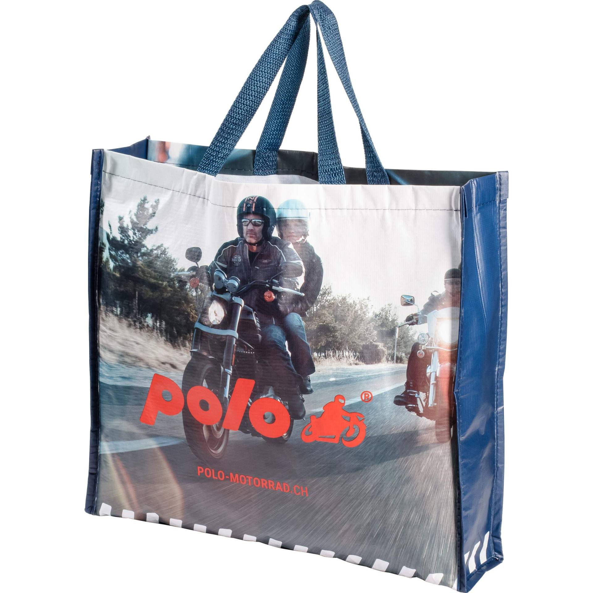 Polo Motorradtasche Motorrad Tasche/Hülle/Etui R-PET Tasche groß DE/at, Unisex, Multipurpose, Ganzjährig, Kunststoff, Mehrfarbig von P0L0