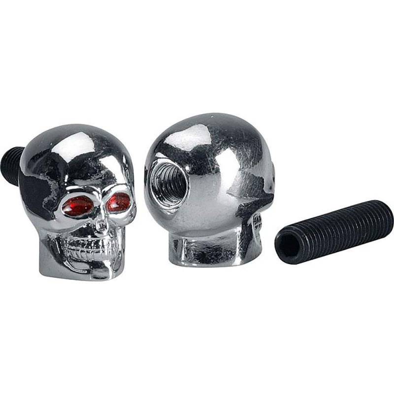 Polo Schraube Totenkopf M6 von P0L0