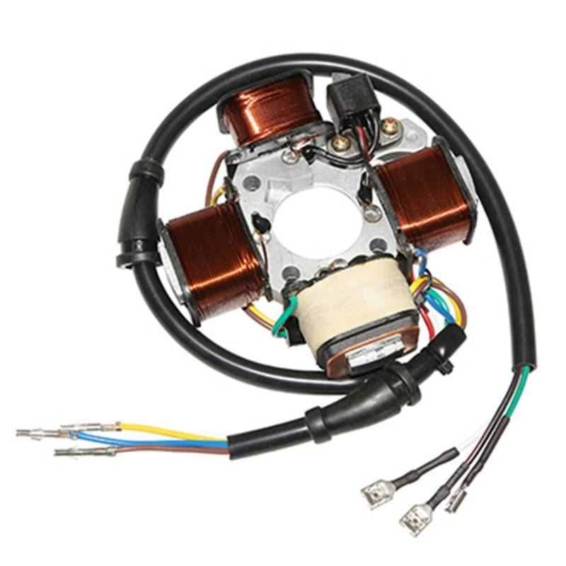 P2R (Motorisã©) Stator Zündung Cyclo Passend Piaggio 50 Ciao 12V von P2R (MotorisÃ)