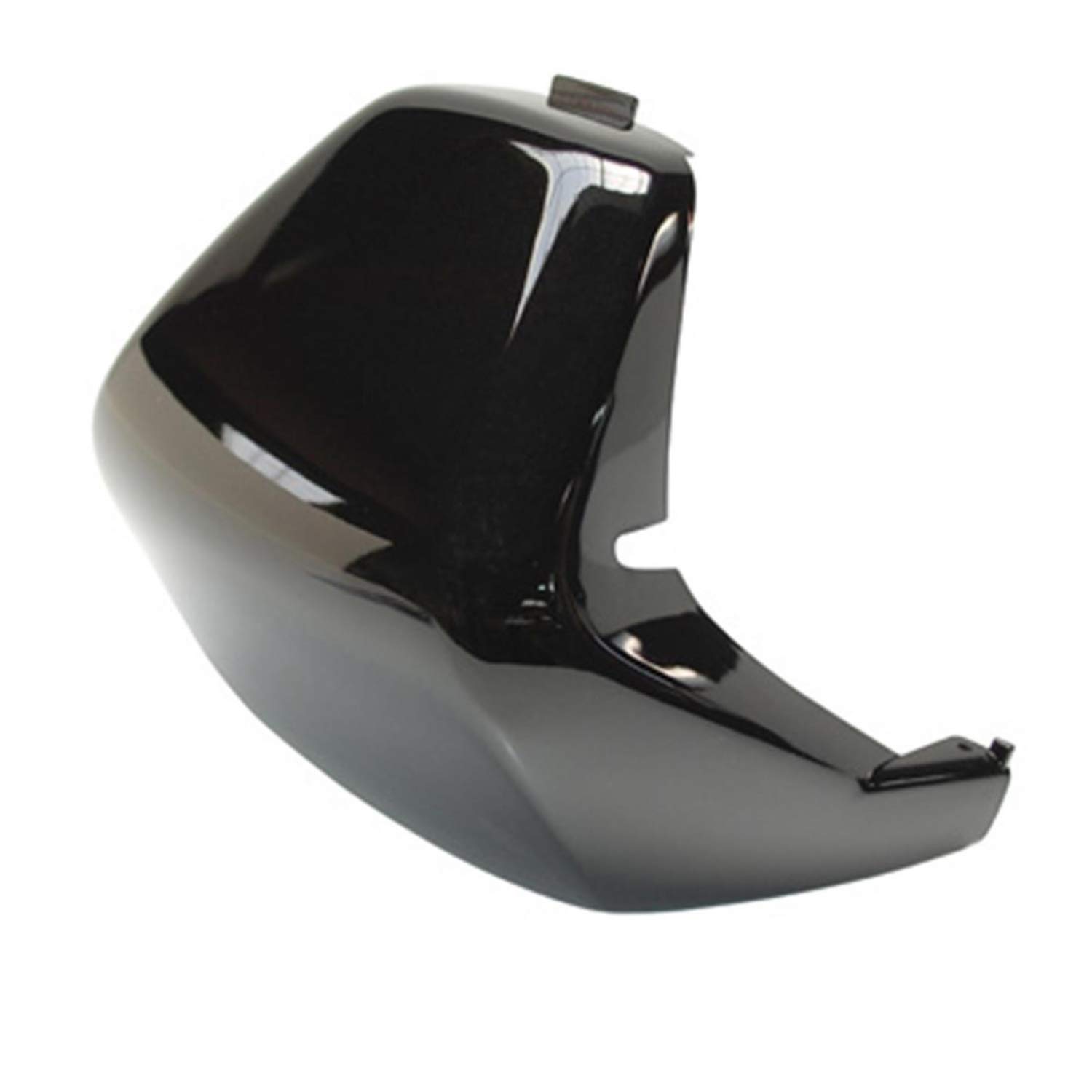 P2R (motorisiert) Sattelhaube Scooter anpassbar Peugeot 50 Speedfight-2 schwarz glänzend -P2R von motodak